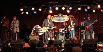 Tommy Talton Band at CD release party At BB King's, New York City, NY. Oct. 25, 2015
