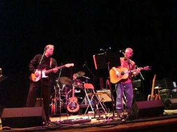 Tommy, Bill Stewart and Scott Boyer @ Cowboy Reunion, 2010, Cox Capital Theater, Macon, Ga./ photo: Bill Thames
