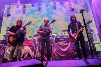 Warren Haynes, Tommy Talton, Charlie Starr, Govt. Mule. Tabernacle Atlanta , Ga. Oct.31, 2021
