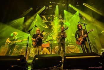 Warren Haynes, Tommy Talton, Charlie Starr, Govt. Mule. Tabernacle Atlanta , Ga. Oct.31, 2021
