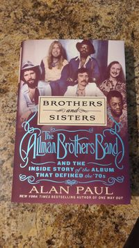 Book launch celebration for Alan Paul's "Brothers and Sisters" book.