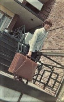 Tommy at 16 in Nashville, Tn. for recording with RCA Victor Records 1966
