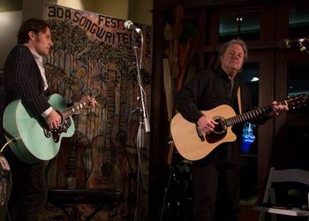 Chris Stills and Tommy Talton @ 30A Singer Songwriter Festival Jan. 16, 2015
