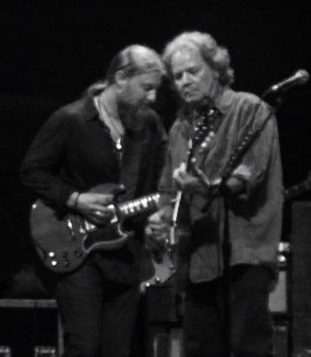 Derek Trucks and TT @ Verizon Theater, July 17, 2015 Tommy joins friends Tedeshi Trucks Band for a song in Alpharetta, Ga. 2015
