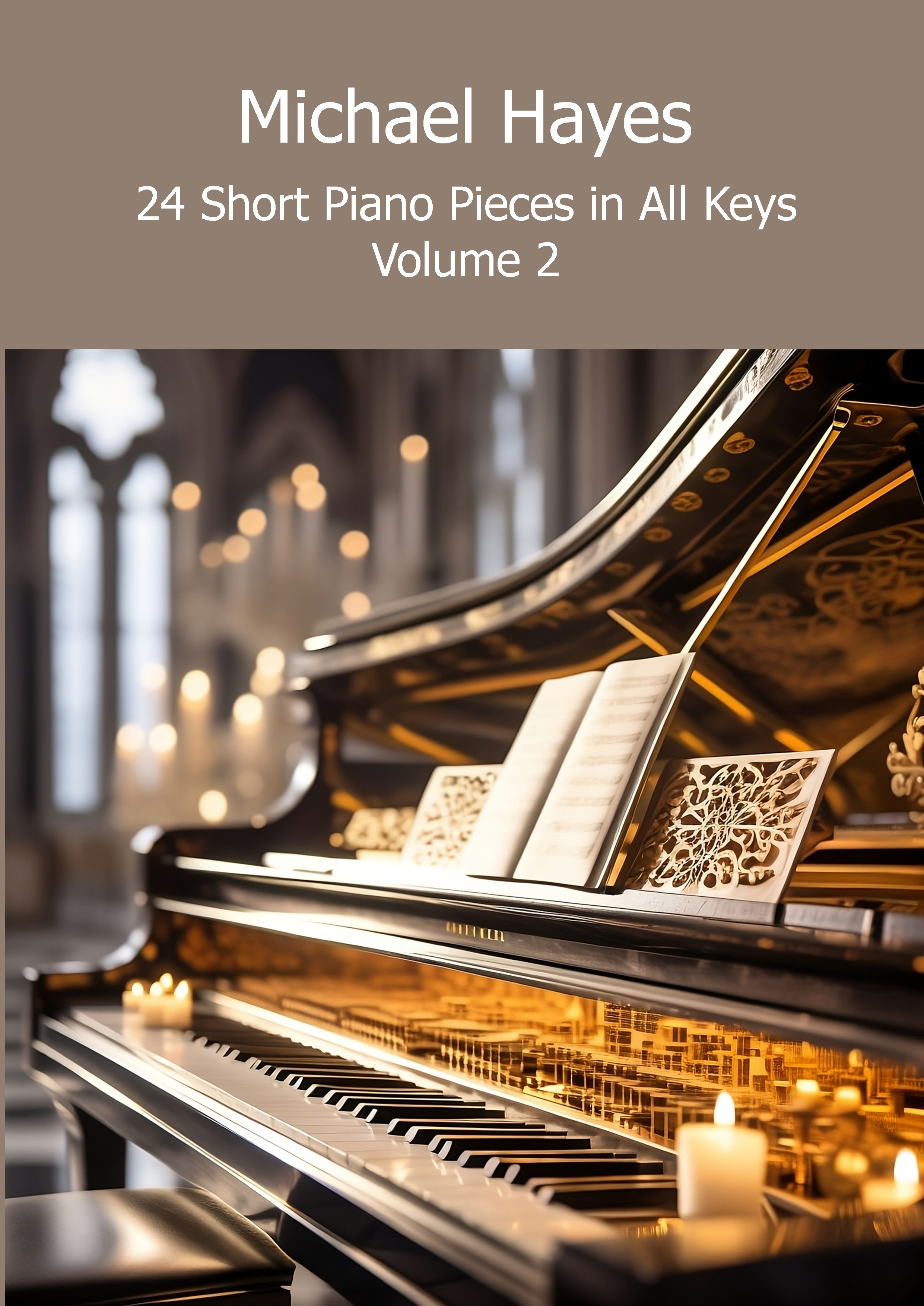 24 Short Piano Pieces in All Keys - Volume 2