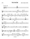 Fill In The Gap - arrangement for big band