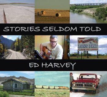 CD Cover - Photo of the cover of my new CD "Stories Seldom Told".
