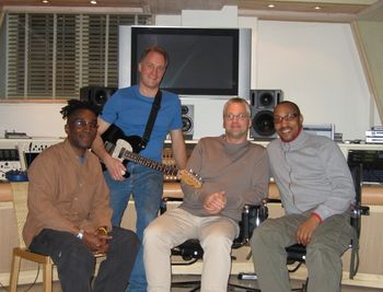 Denmark Recording Studio in Copenhagen, Denmark 2006
