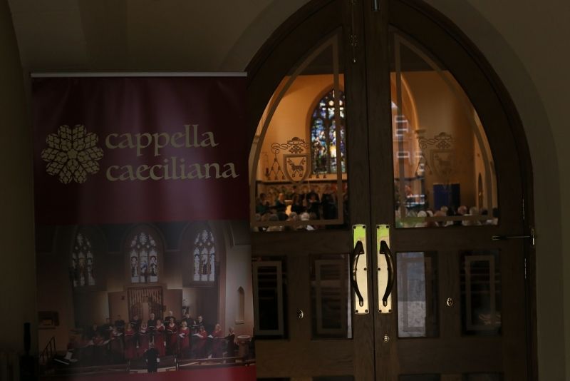 Cappella Caeciliana St Thérèse of Lisieux June 2018