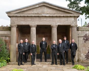 Cappella Caeciliana 8 The men of Cappella Caeciliana - photography by Finesse Photography, Lurgan
