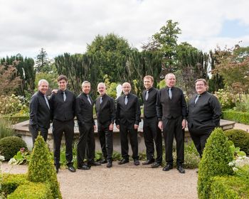Cappella Caeciliana 3 The men of Cappella Caeciliana - photography by Finesse Photography, Lurgan
