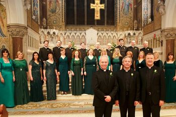 20th anniversary 4 The Priests and Cappella Caeciliana at the choir's 20th anniversary concert
