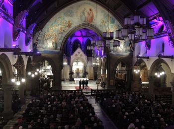 Edinburgh 11 The Priests perform in St Mary's Metropolitan Cathedral, Edinburgh, 21 November 2015
