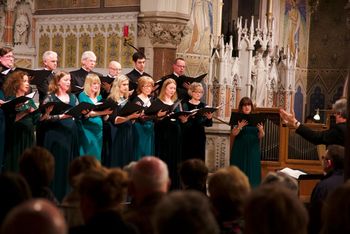 20th anniversary 14 Sir James MacMillan conducts Cappella Caeciliana in its 20th anniversary concert
