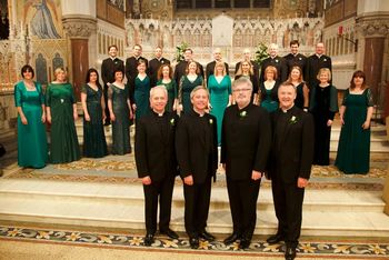 20th anniversary 16 Sir James MacMillan, The Priests and Cappella Caeciliana, at the choir's 20th anniversary concert
