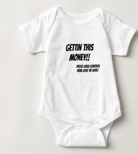 GTM (GODS CHILD) BABY ONE PIECE BODYSUIT