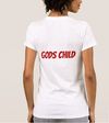 GETTIN THIS MONEY (GODS CHILD) RED WHITE TSHIRT