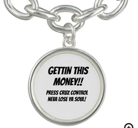 GETTIN THIS MONEY CHARM BRACELET