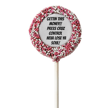 GETTIN THIS MONEY DIPPED OREOS COOKIE POPS