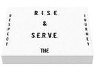 Rise & Serve Canvas Print