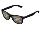GETTIN THIS MONEY GOLD BLACK PARTY SHADES