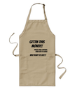 GETTIN THIS MONEY APRON