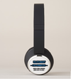 GTM ELEGANT HOODNESS BEEBOP BLUETOOTH HEADPHONES