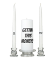 GETTIN THIS MONEY UNITY CANDLE SET