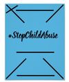 STOP CHILD ABUSE Poster