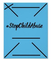 STOP CHILD ABUSE Poster