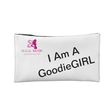 I AM A GOODIEGIRL MAKEUP BAG