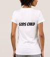 GETTIN THIS MONEY (GODS CHILD) BLACK WHITE TSHIRT