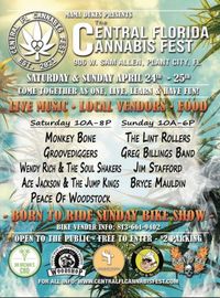 Wendy Rich at the Central Fla Cannabis Fest