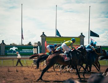 Keeneland Horse Race
