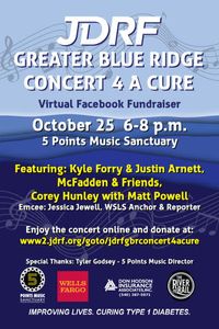 Greater Blue Ridge Concert for a Cure