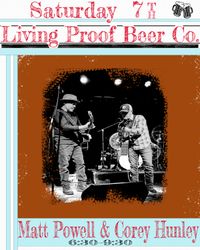 Corey & Matt Powell head to Living Proof Brewery in Franklin County 