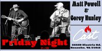 Corey Huley & Matt Powell in Roanoke for acoustic show 