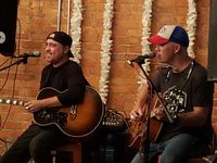 Corey Hunley & Matt Powell acoustic show for the Holiday