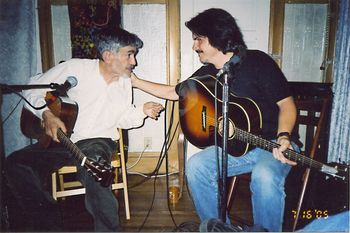 Steve___Frank_4 W/the Great Steve Mann, Berkeley CA, 2005
