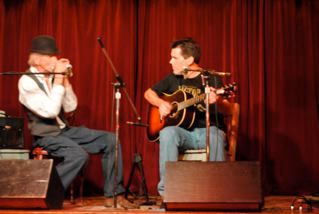 download-1 w/the Great Will Scarlett, Jalopy Theater, Brooklyn NY 2011
