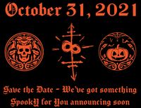 TheDestructPrinciple. / The Dark Parlour Special HalloweeN Event - Details Coming Soon.