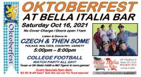 Bella Italia Oktoberfest Party