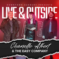 Chanelle Albert & the Easy Company LIVE @ Downtown Sudbury (Outdoor Concert)