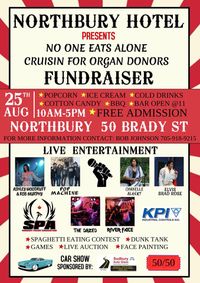 CHANELLE ALBERT & THE EASY COMPANY live @ NO ONE EATS ALONE/CRUISING FOR ORGAN DONORS FUNDRAISER