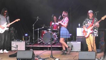Photo #1 CHANELLE ALBERT & THE EASY COMPANY LIVE @ DOWNTOWN SUDBURY RIBFEST *August 30, 2019
