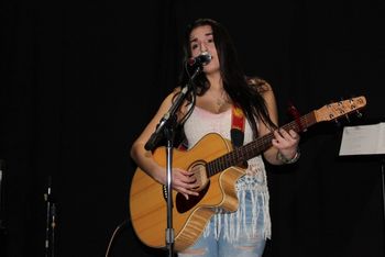 "Last night I shared the stage with some amazing artists, performing several songs in front of a great crowd, and a packed house at the 3rd Friday Coffee House in Burk's Falls, Ontario. It`s always a pleasure to be among people who appreciate and support their local artists.
