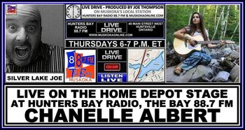 Photo #1 "Live Drive" Hunters Bay Radio *November 17, 2016 - Huntsville, Ontario
