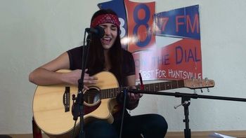 Photo #2 Chanelle Albert Live @ "Talent On the Bay" with Jamie Oppenheimer  on Hunters Bay Radio *February 3, 2016 - Huntsville, Ontario
