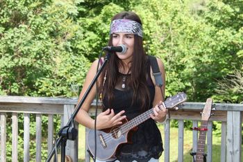 Chanelle Albert @ the Monetville Tavern & Lodge - Photo #3 *July 31, 2016 Monetville, Ontario
