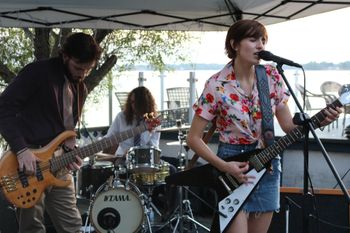 Photo #2 CHANELLE ALBERT & THE EASY COMPANY *August 18, 2018 - Lake Nipissing, Ontario
